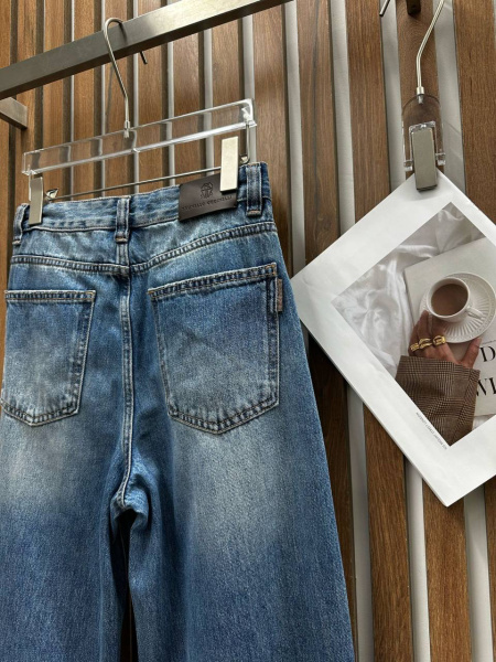 ДЖИНСЫ BRUNELLO CUCINELLI  75270 фото анонса