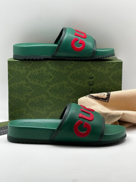 МУЖСКИЕ ШЛЕПКИ GUCCI  60890 фото анонса