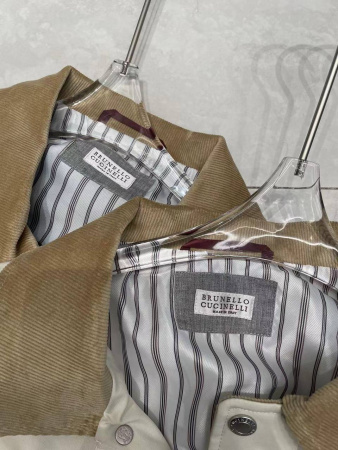 МУЖСКАЯ КУРТКА BRUNELLO CUCINELLI  75394 детальное фото товара