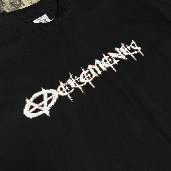 МУЖСКАЯ ФУТБОЛКА VETEMENTS 73884 фото анонса