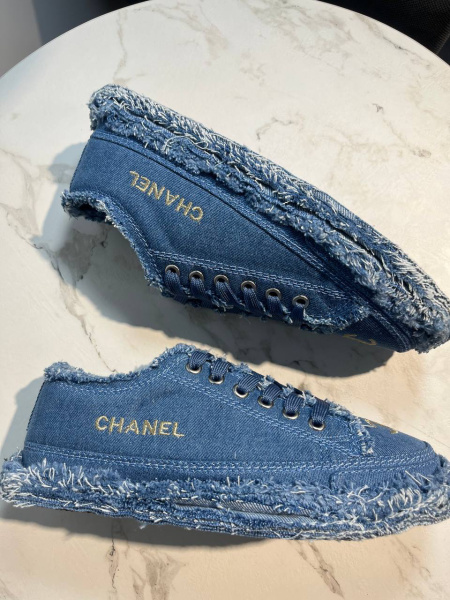 КЕДЫ CHANEL  76230 фото анонса