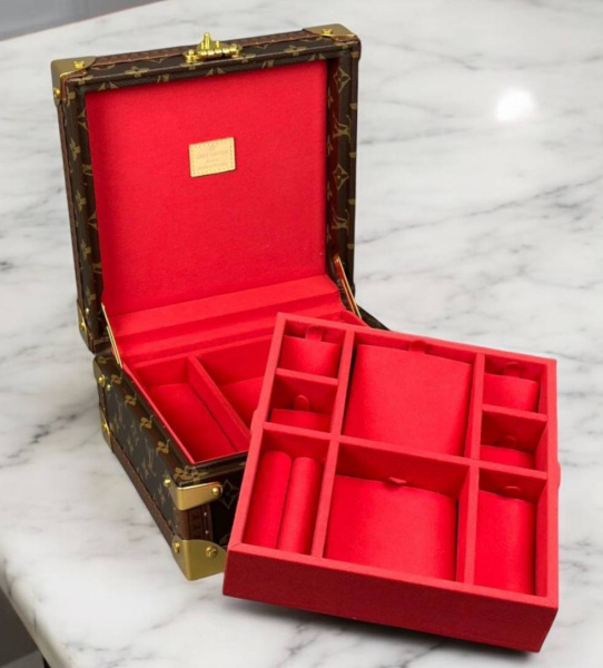 ШКАТУЛКА ДЛЯ УКРАШЕНИЙ LOUIS VUITTON  74394 фото анонса
