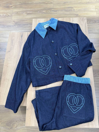 БРЮКИ CHANEL  81382 детальное фото товара