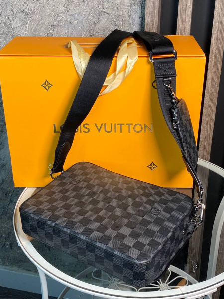 МУЖСКАЯ СУМКА МЕССЕНДЖЕР LOUIS VUITTON  69287 фото анонса