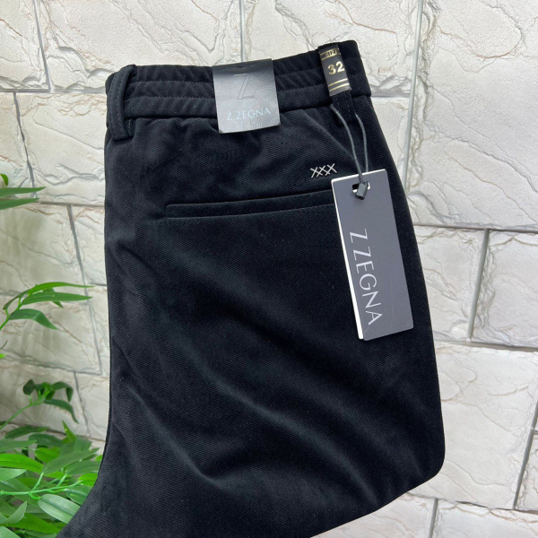 МУЖСКИЕ БРЮКИ ZEGNA  56414 фото анонса