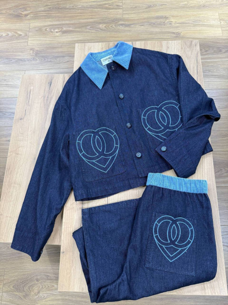 БРЮКИ CHANEL  81382 фото анонса