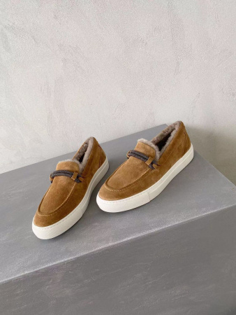 ЛОФЕРЫ BRUNELLO CUCINELLI 45547 детальное фото товара