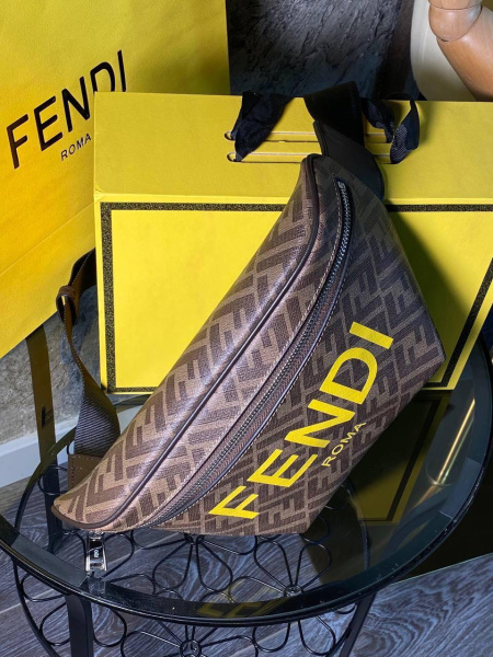 МУЖСКАЯ СУМКА СЛИНГ FENDI  63575 фото анонса