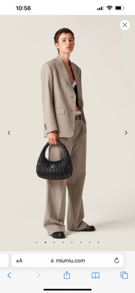 СУМКА MIU MIU WANDER  66245 фото анонса