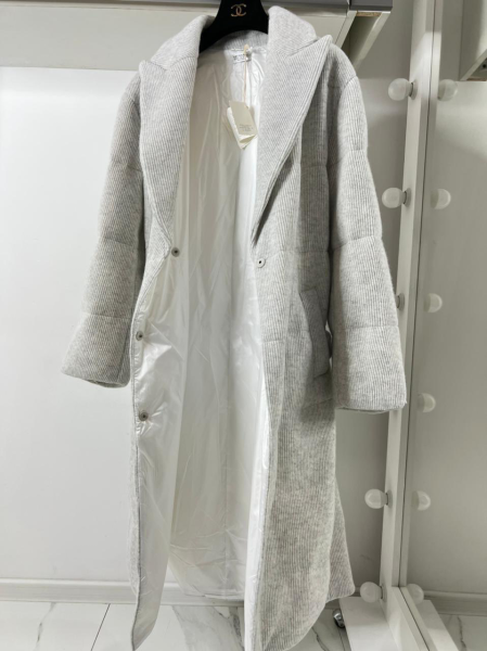 ПАЛЬТО BRUNELLO CUCINELLI 53863 фото анонса