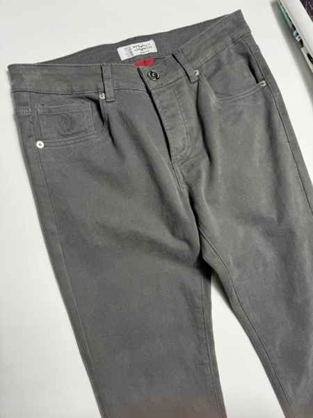 МУЖСКИЕ ДЖИНСЫ BRUNELLO CUCINELLI  72593 фото анонса