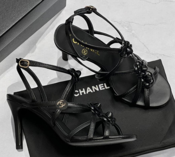 БОСОНОЖКИ CHANEL 