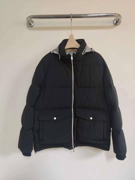 МУЖСКОЙ ПУХОВИК BRUNELLO CUCINELLI  72082 фото анонса