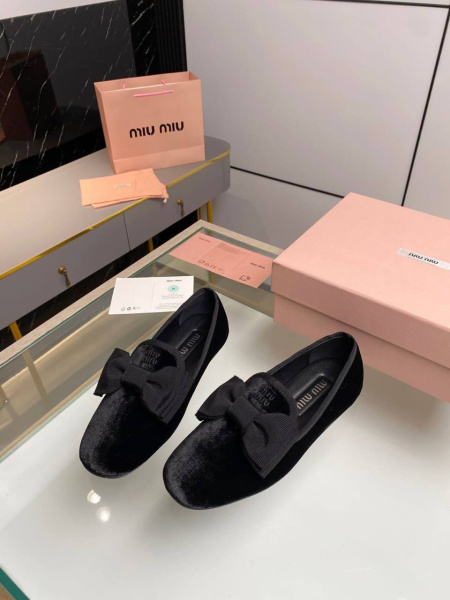 ЛОФЕРЫ MIU MIU  64228 фото анонса