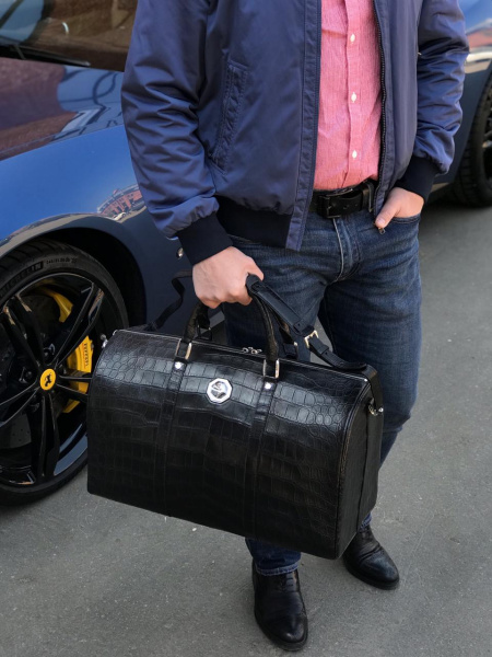 ДОРОЖНАЯ СУМКА STEFANO RICCI 08624 фото анонса