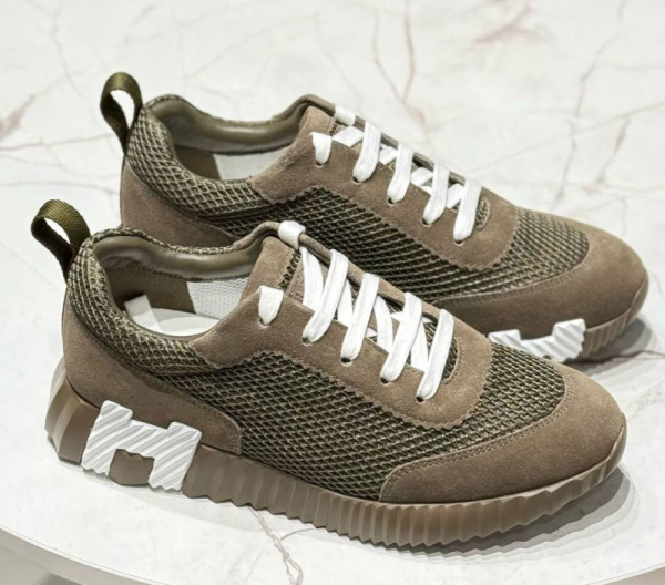 КРОССОВКИ HERMES 