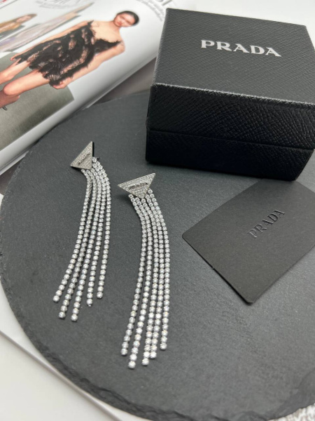 СЕРЬГИ PRADA 73791 фото анонса