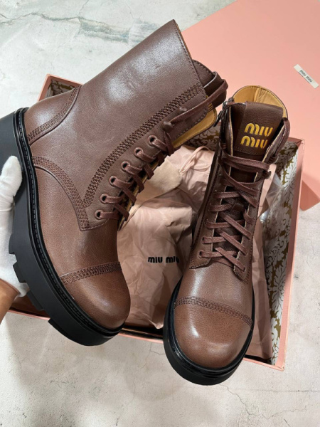 БОТИНКИ MIU MIU 