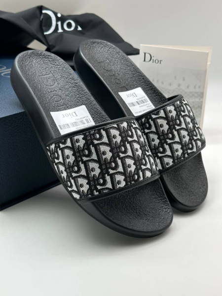 МУЖСКИЕ ШЛЕПКИ CHRISTIAN DIOR  68473 фото анонса