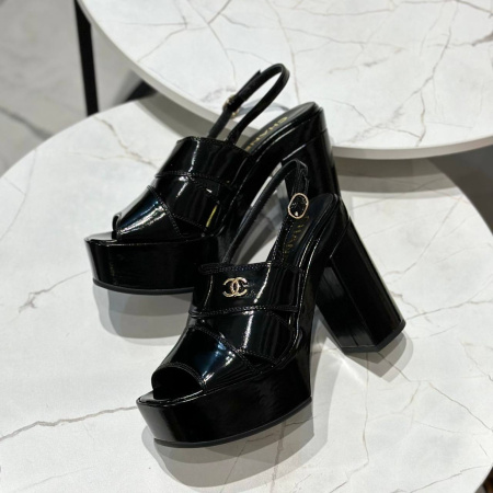 БОСОНОЖКИ CHANEL  67019 детальное фото товара