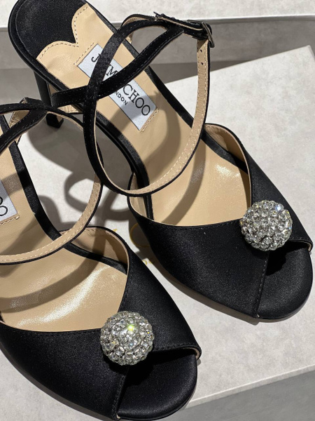 БОСОНОЖКИ JIMMY CHOO  65256 фото анонса