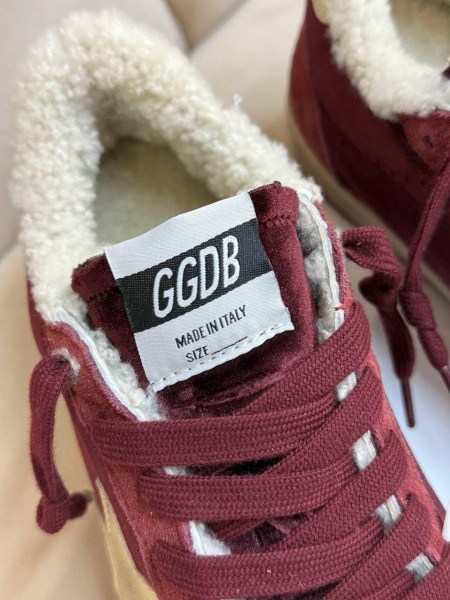 КЕДЫ GOLDEN GOOSE  81617 фото анонса