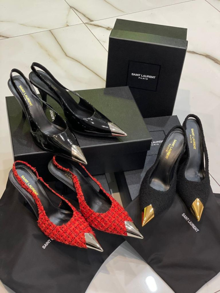 ТУФЛИ SAINT LAURENT 46873 фото анонса