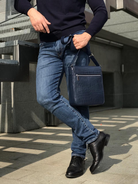 МУЖСКАЯ СУМКА МЕССЕНДЖЕР ZILLI  11456 фото анонса