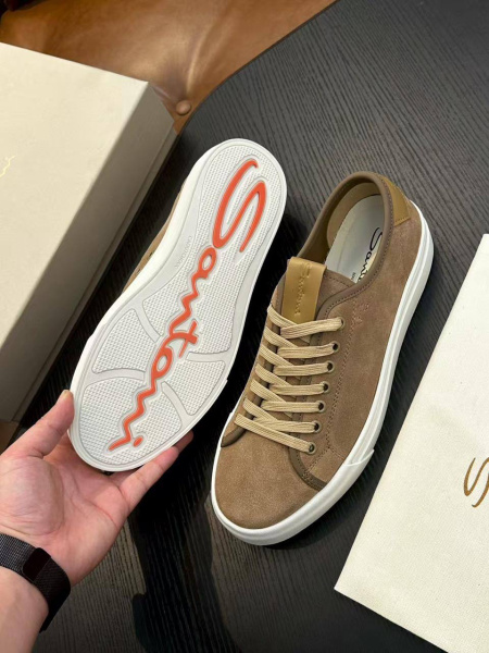 МУЖСКИЕ КЕДЫ SANTONI  78389 фото анонса