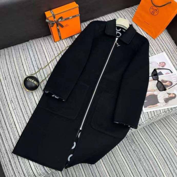 ПАЛЬТО HERMES  69921 фото анонса