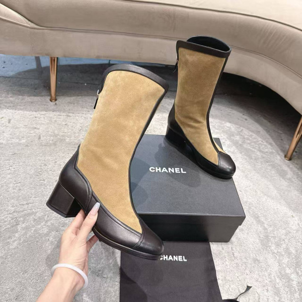 САПОГИ CHANEL  81102 фото анонса