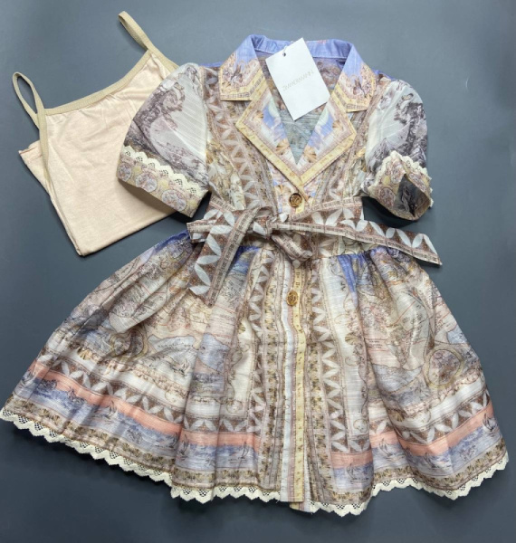 ДЕТСКОЕ ПЛАТЬЕ ZIMMERMANN 