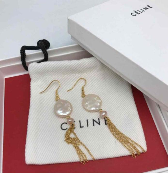 СЕРЬГИ CELINE 08058 фото анонса