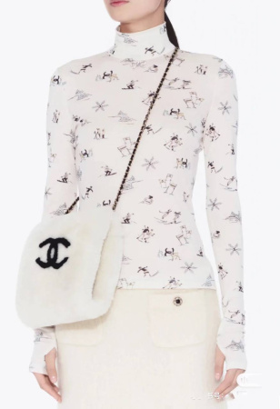 ЛОНГСЛИВ CHANEL  82351 детальное фото товара