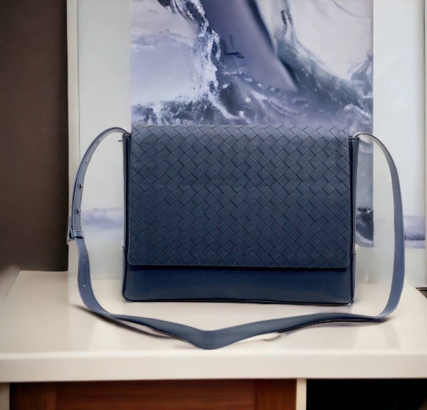 МУЖСКАЯ СУМКА МЕССЕНДЖЕР BOTTEGA VENETA  68004 фото анонса