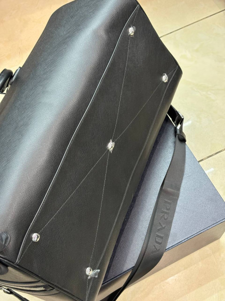 ДОРОЖНАЯ СУМКА PRADA  72768 фото анонса