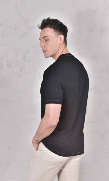 МУЖСКАЯ ФУТБОЛКА BRUNELLO CUCINELLI  69239 фото анонса