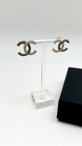 СЕРЬГИ CHANEL 74453 фото анонса