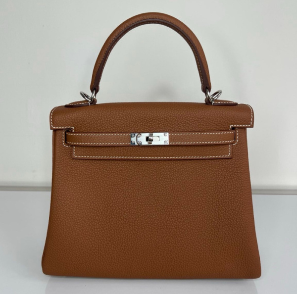 СУМКА HERMES KELLY 25 ручная работа