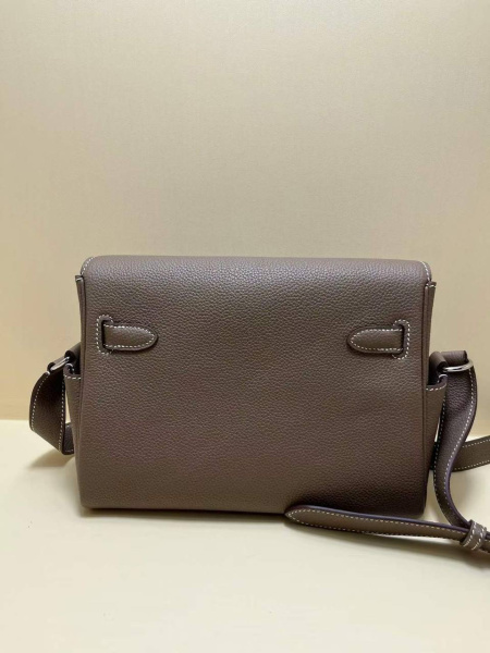 МУЖСКАЯ СУМКА МЕССЕНДЖЕР HERMES  66303 фото анонса