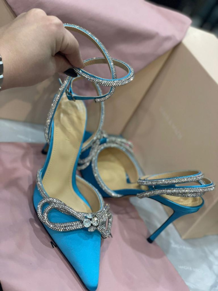 БОСОНОЖКИ MACH&MACH 46870 фото анонса