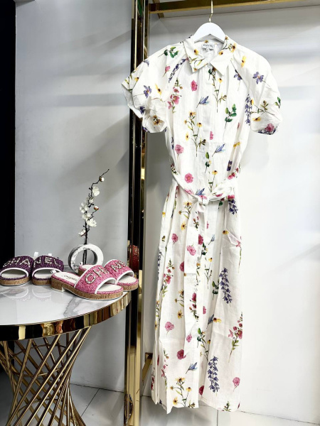 ПЛАТЬЕ PALM  77528 фото анонса