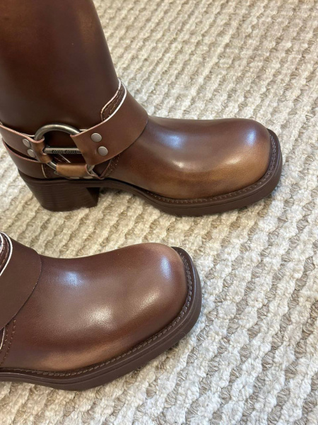 САПОГИ MIU MIU  62344 фото анонса