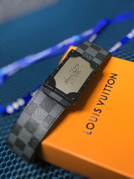 РЕМЕНЬ МУЖСКОЙ LOUIS VUITTON 42823 фото анонса