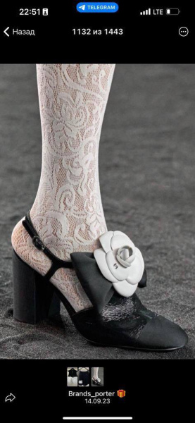 ТУФЛИ CHANEL  60412 фото анонса