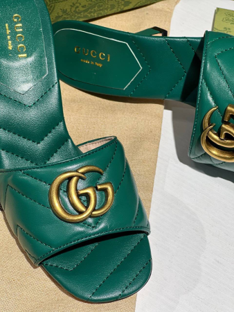 БОСОНОЖКИ GUCCI 50844 детальное фото товара