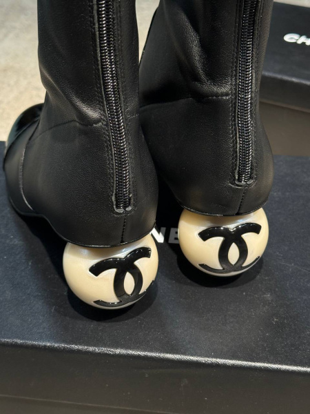 САПОГИ CHANEL  81708 фото анонса