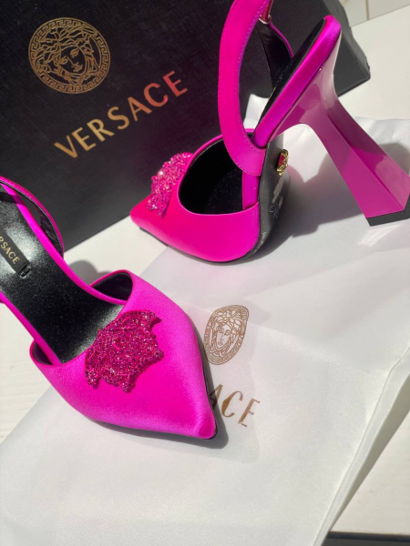 БОСОНОЖКИ VERSACE 50596 фото анонса