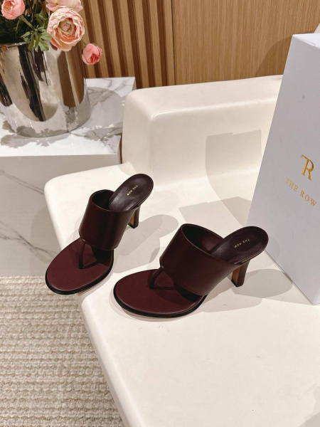 ШЛЕПКИ THE ROW  75406 фото анонса