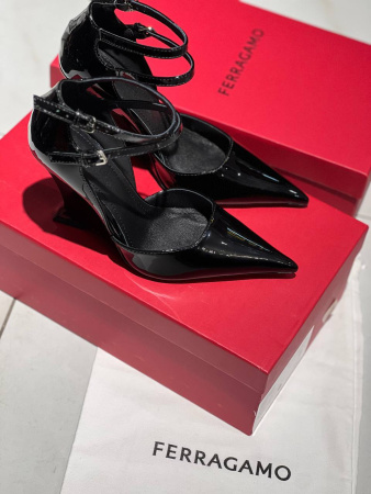 ТУФЛИ FERRAGAMO  64702 детальное фото товара